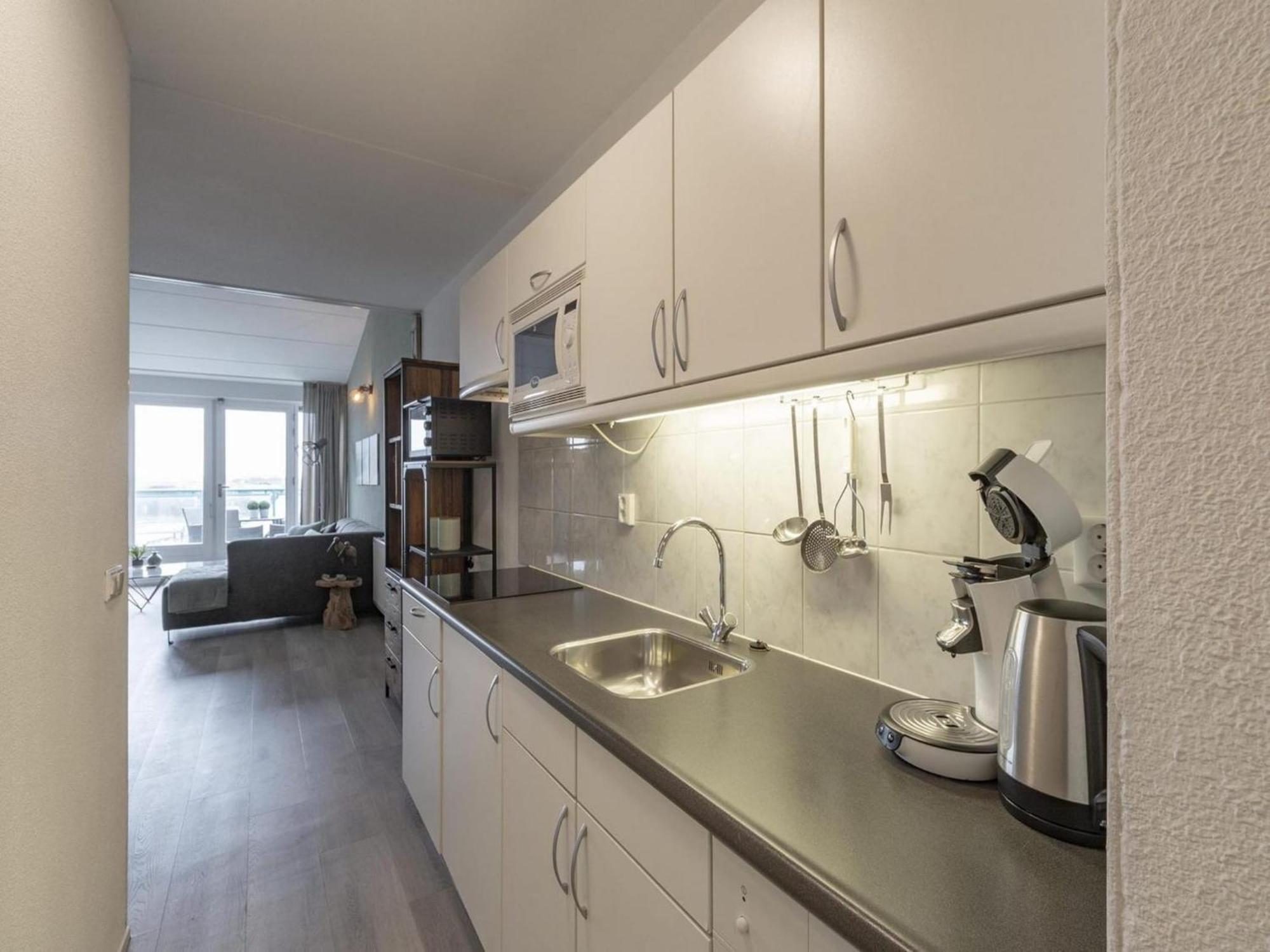 Seaside Apartment With Balcony Джулианадорп Екстериор снимка