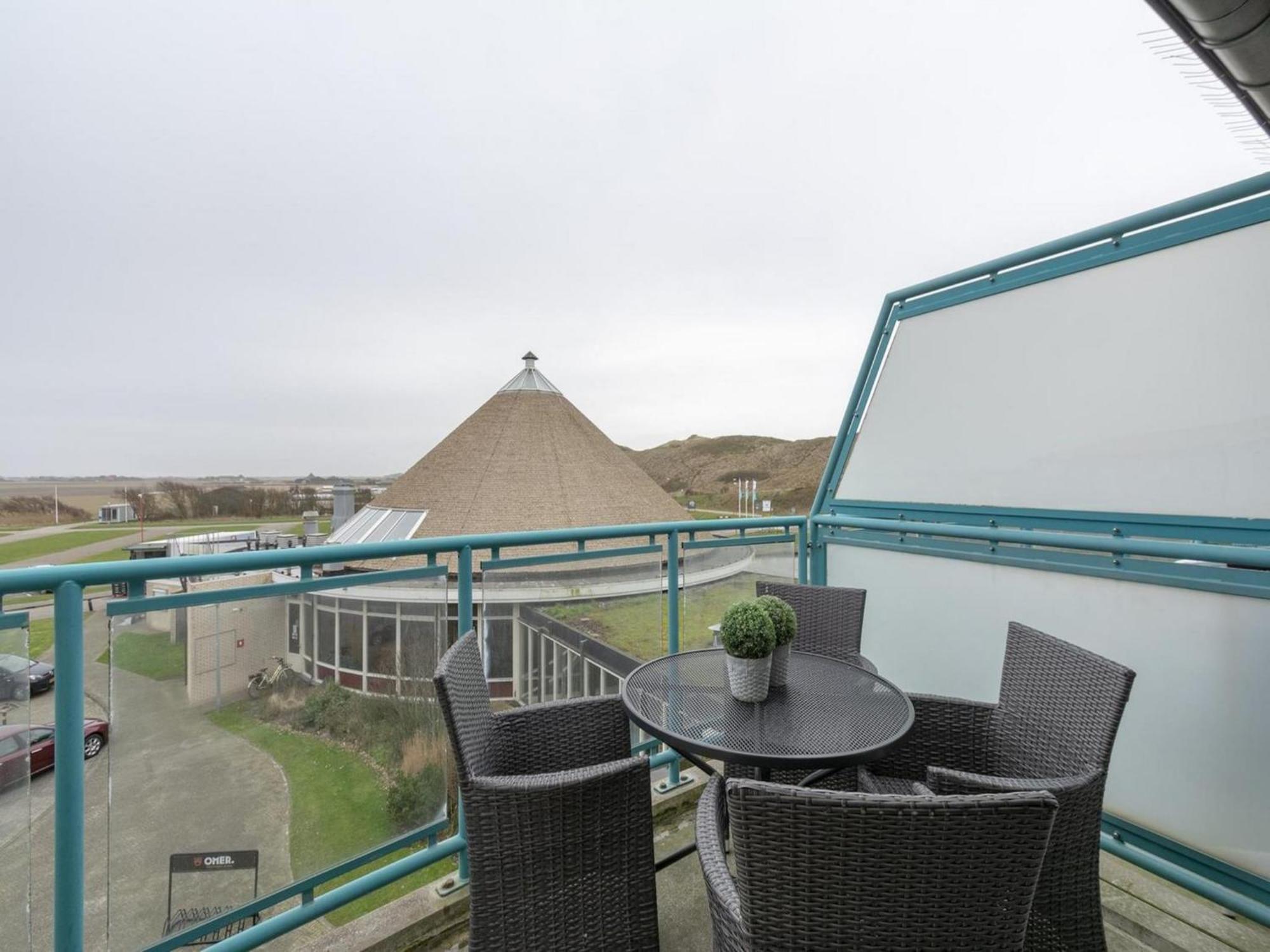 Seaside Apartment With Balcony Джулианадорп Екстериор снимка