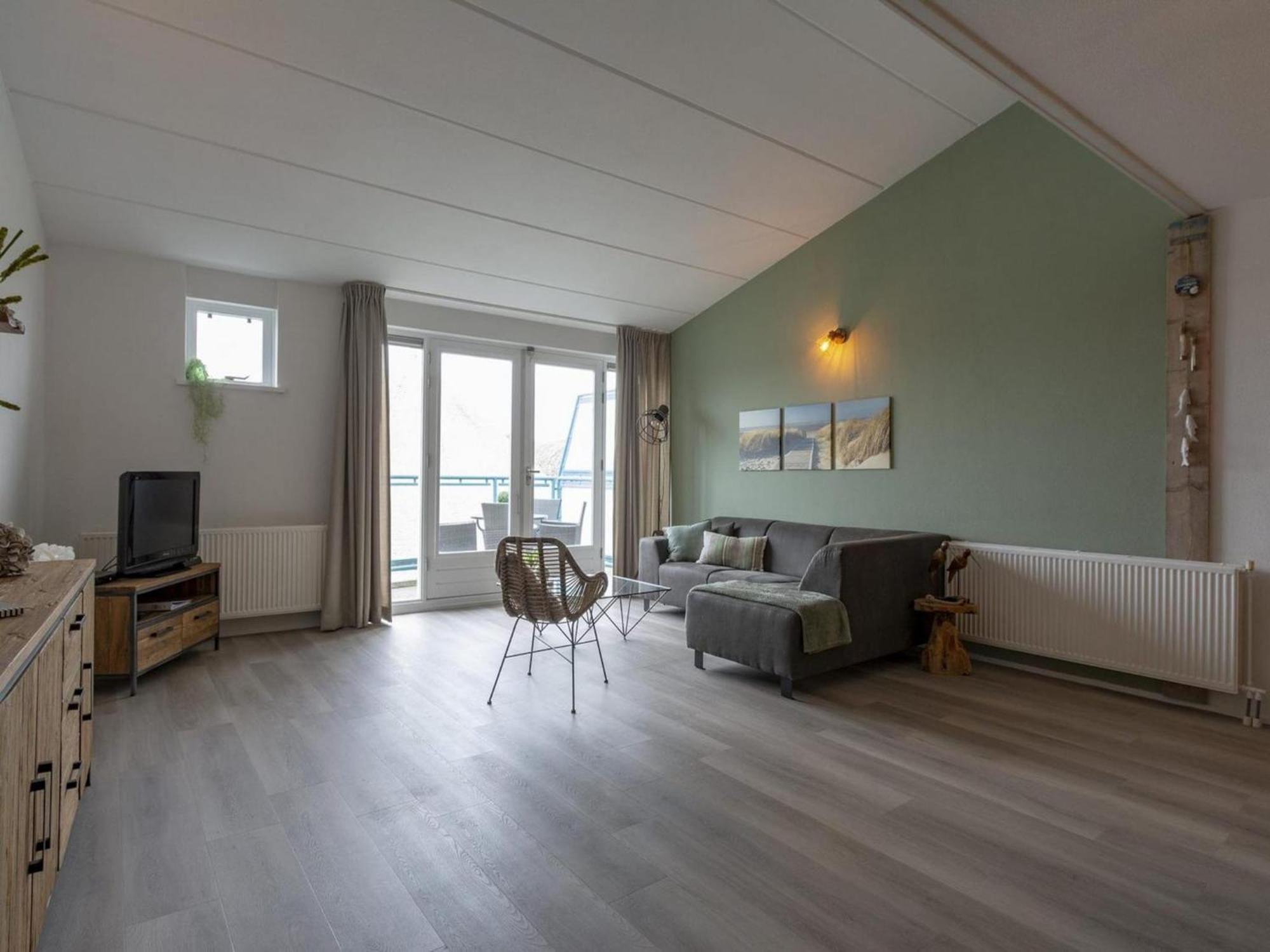 Seaside Apartment With Balcony Джулианадорп Екстериор снимка
