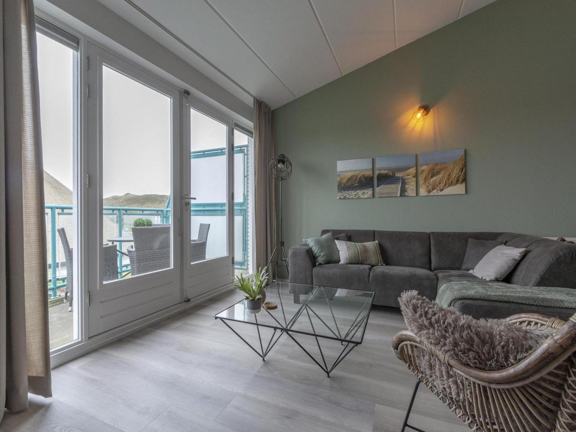Seaside Apartment With Balcony Джулианадорп Екстериор снимка