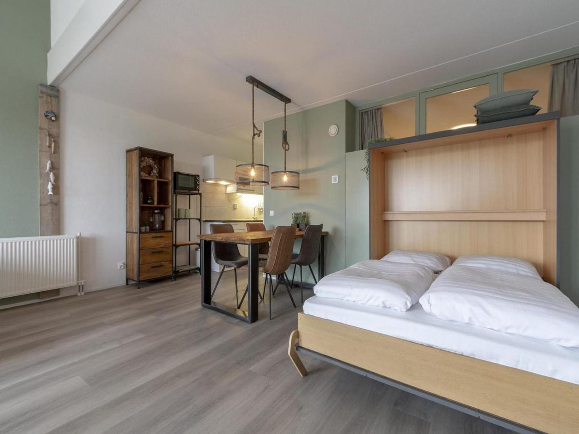 Seaside Apartment With Balcony Джулианадорп Екстериор снимка