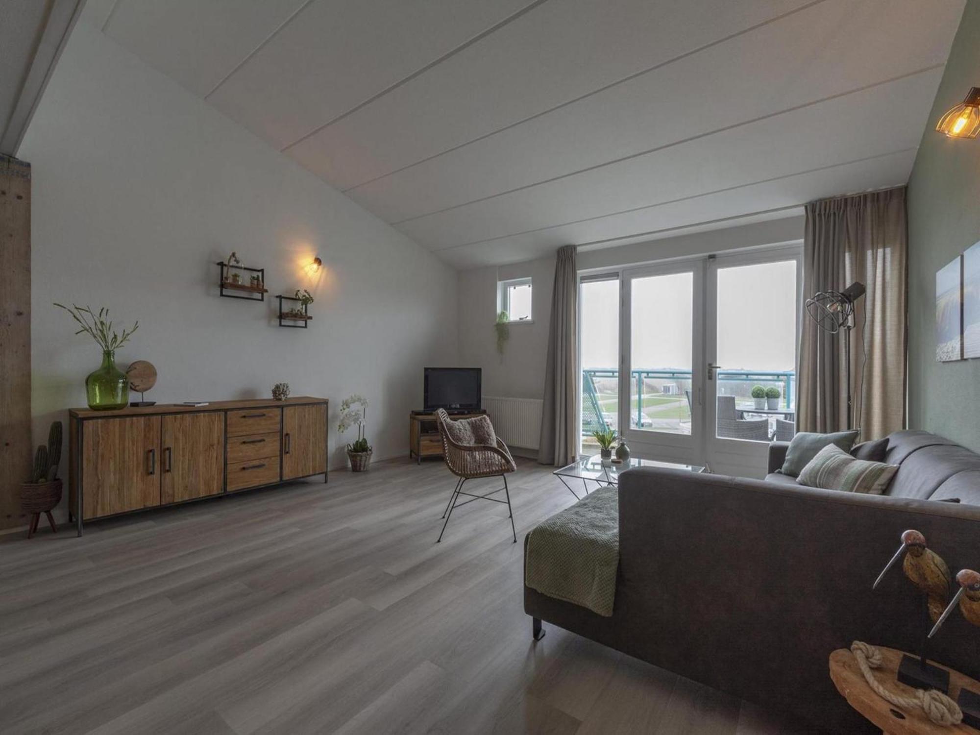 Seaside Apartment With Balcony Джулианадорп Екстериор снимка