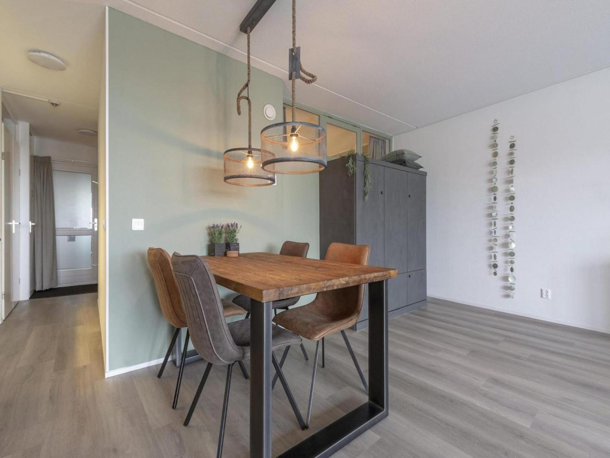 Seaside Apartment With Balcony Джулианадорп Екстериор снимка